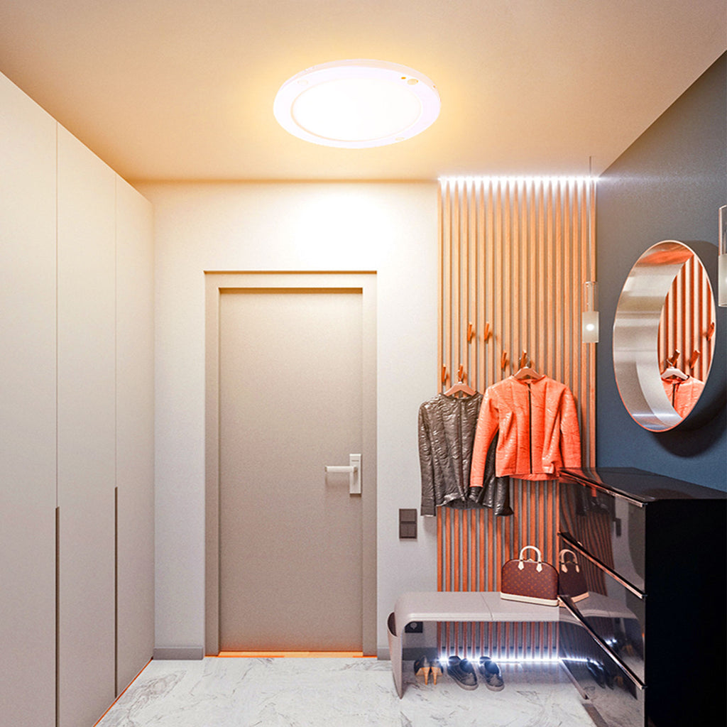 Intelligentes Licht für Ihr Zuhause: Die Deckenleuchte mit 2 Modi#led deckenleuchte mit bewegungsmelder bad#led rund panel deckenlampe mit bewegungsmelder#ultra flach led deckenleuchte anbringen#