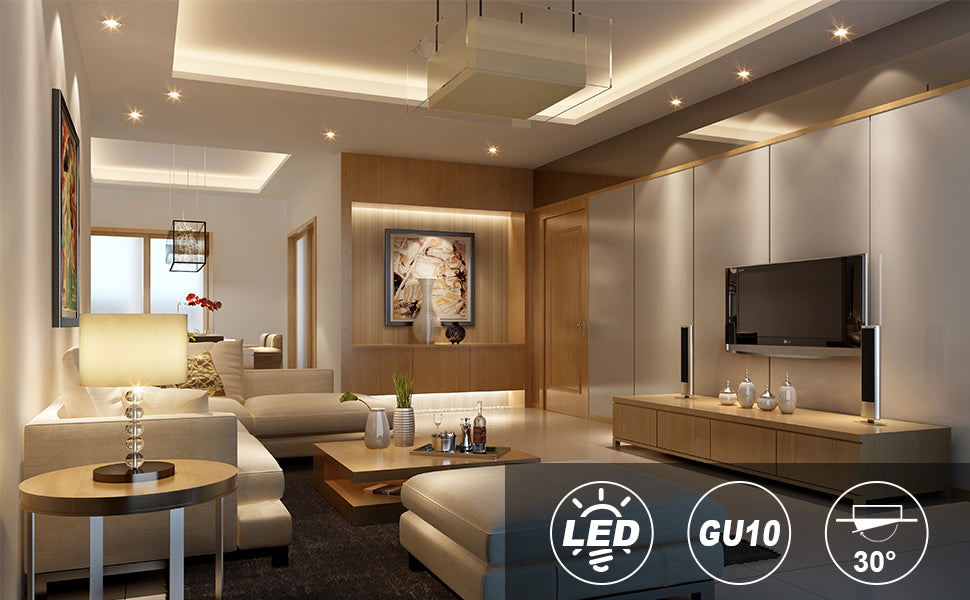 Wie diese Einbauleuchten Ihnen helfen können, Ihre Stromrechnung zu senken!#led einbaustrahler 230v#led deckenspots rund 230v gu10#led deckenspots rund ip44#