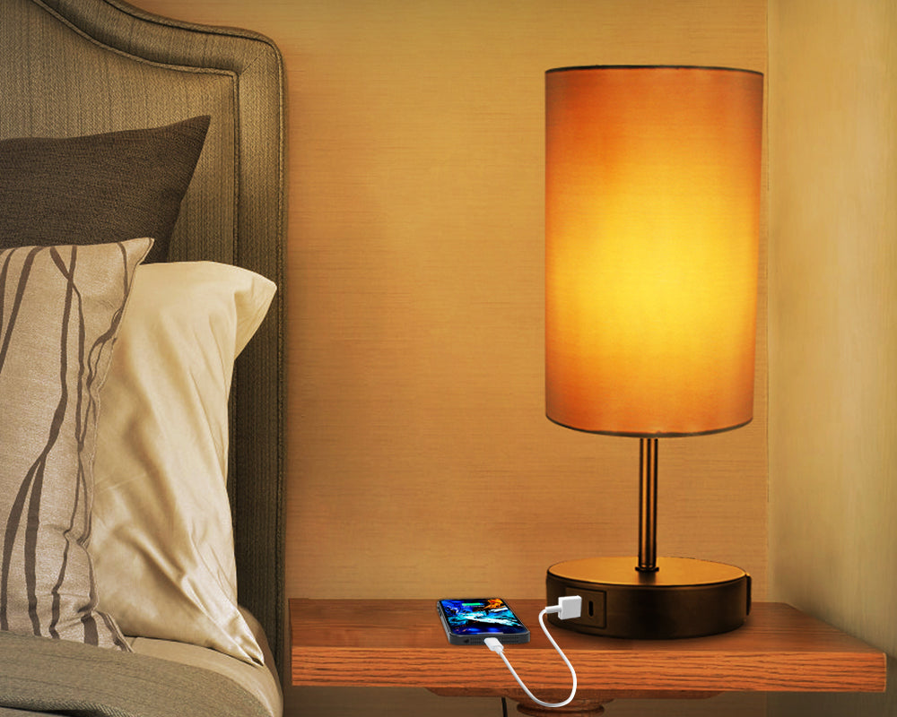 Verbessern Sie Ihre Schlafzimmerbeleuchtung mit unserer dimmbaren Tischlampe#led tischlampe usb aufladbar#tischlampe 8w Nachttischlampe#led lampe dimmbar#