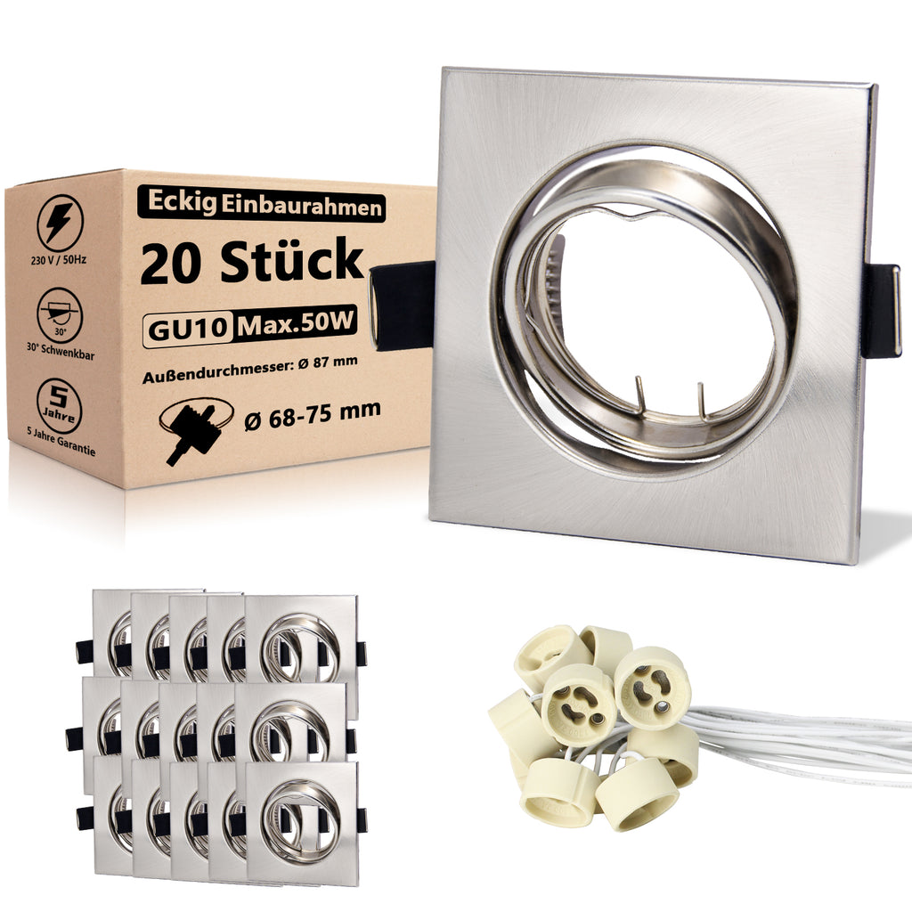 Entdecken Sie die Vorteile von Einbaustrahlern in Ihrem Abstellraum#einbaurahmen gu10 anthrazit#led einbaurahmen gu10 edelstahl#gu10 schwenkbar einbaurahmen edelstahl#