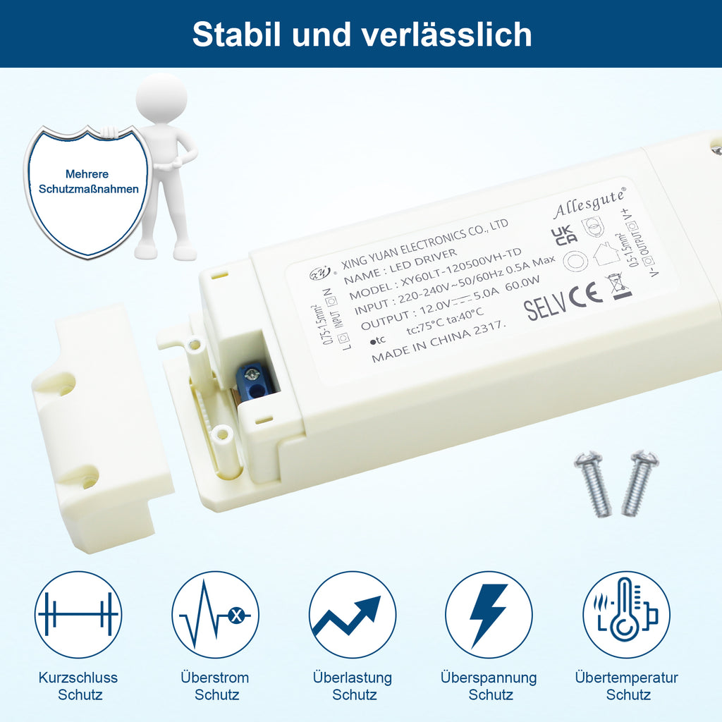 Unser LED-Transformator: Die perfekte Wahl für eine stilvolle Beleuchtung#led trafo 12v#transformator 12v#led trafo nicht dimmbar#
