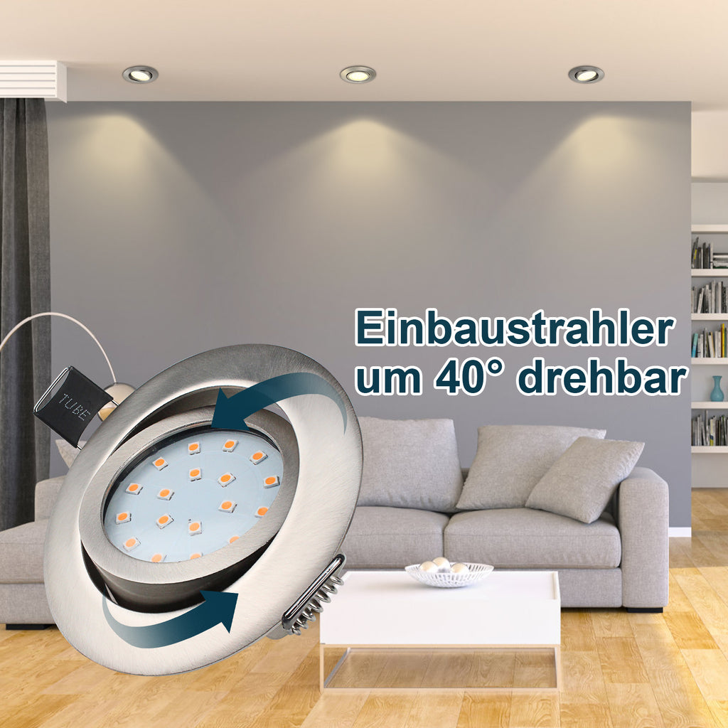 Entdecken Sie die Vorteile von LED Einbauspots in Ihrem Flur#led einbaustrahler schwenkbar#led einbaustrahler ultra flach#led einbaustrahler 230v schwenkbar#