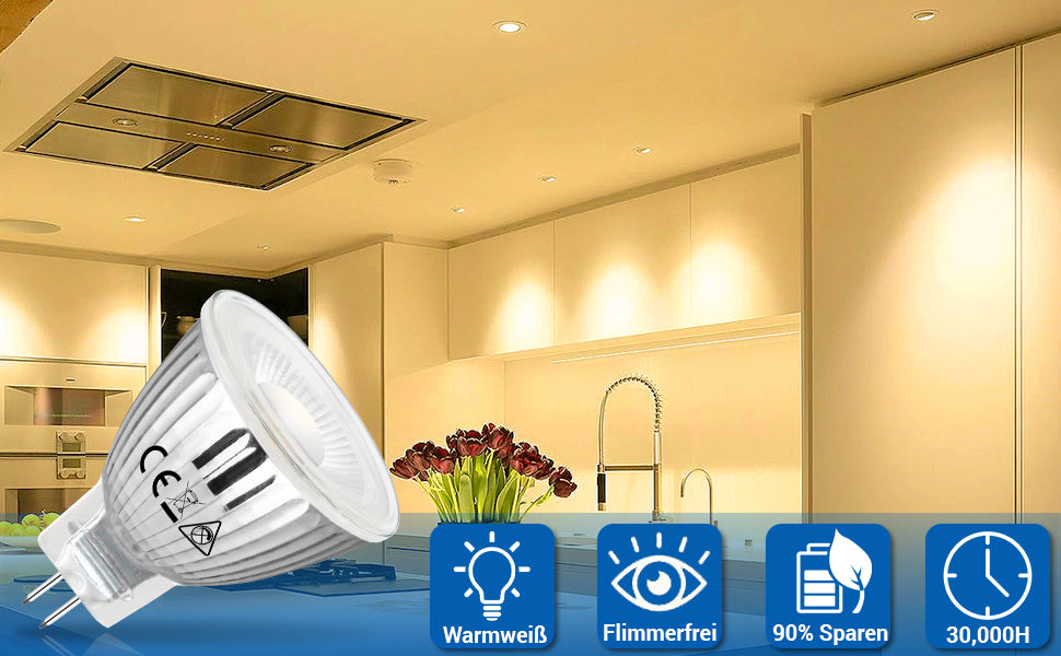 Wie Sie mit diesen LED-Lampen eine romantische Atmosphäre schaffen können#gu4 led 12v warmweiss#mr11 gu4 led leuchtmittel#gu4 led spot 5w#