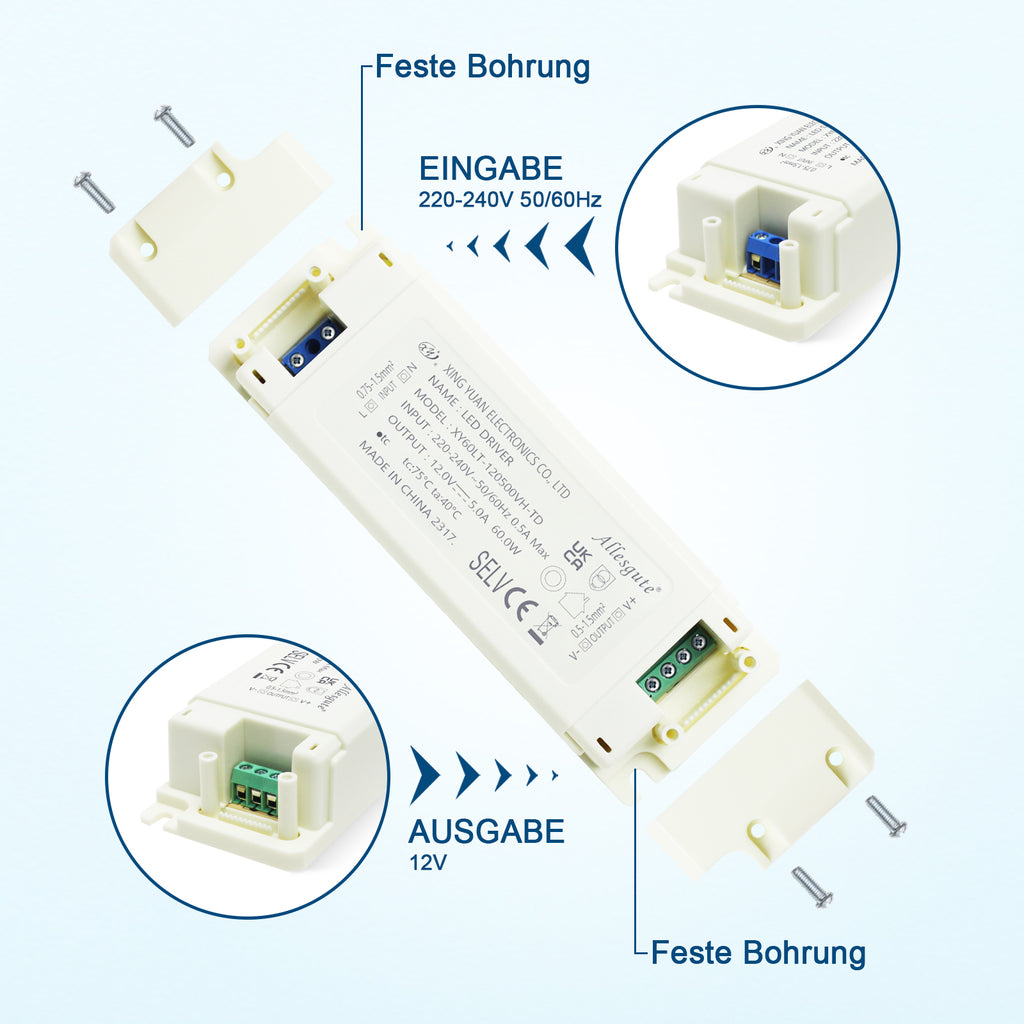 Wie unser LED-Transformator für eine längere Lebensdauer Ihrer LED-Glühbirnen sorgt#led trafo 12v#led transformator 12v#led trafo nicht dimmbar#