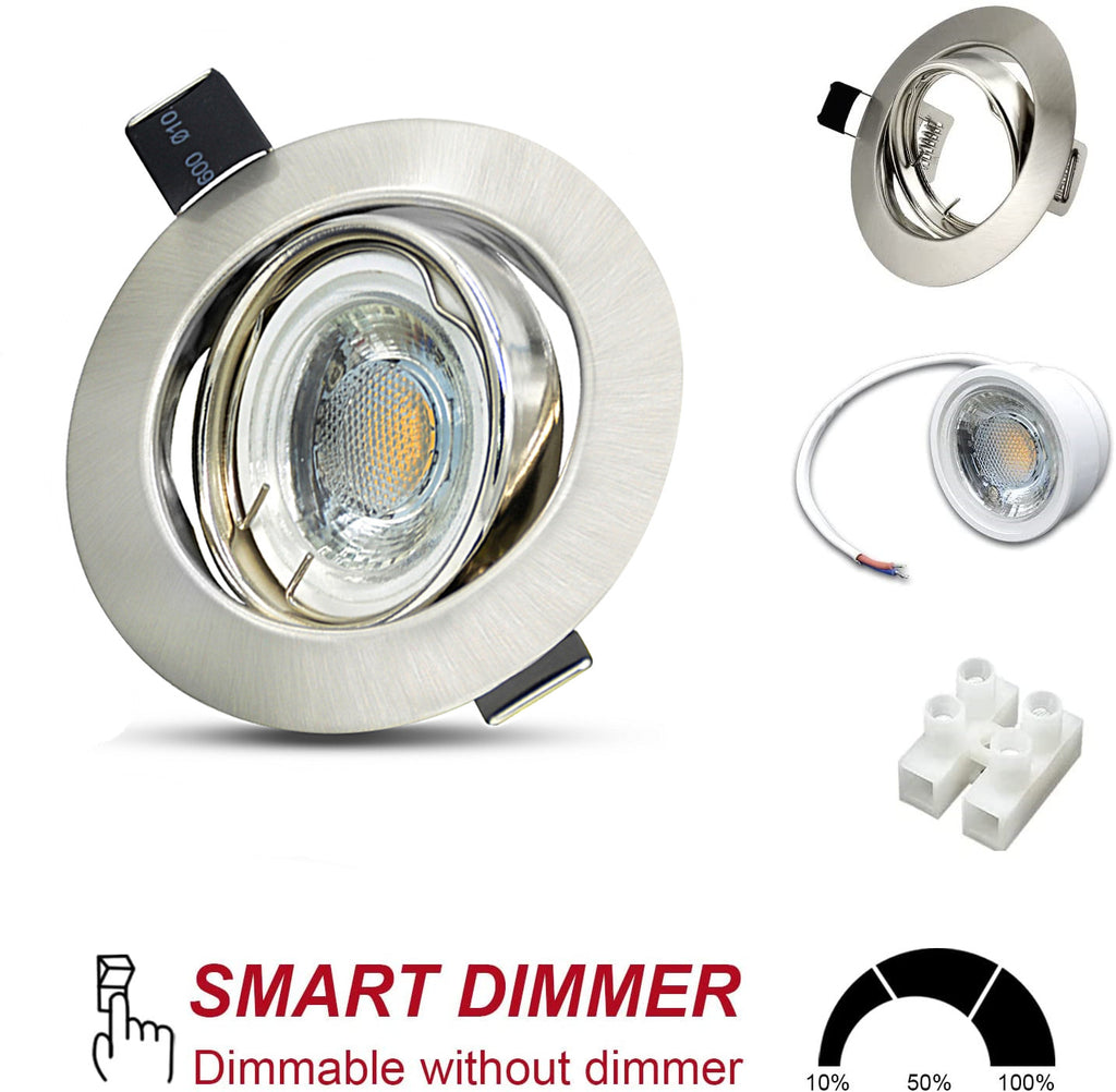 Unser LED Einbaustrahler Flach 230V - die perfekte Wahl für eine moderne Küche#led einbaustrahler dimmbar warmweiß#led einbaustrahler dimmbar 6w#led einbaustrahler schwenkbar weiß#