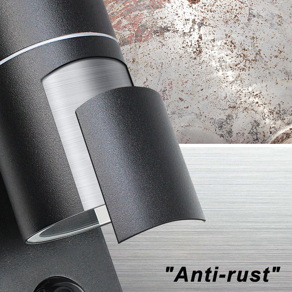 Perfekt für den Einsatz im Freien: Die robuste und langlebige LED-Außenleuchte#led aussenleuchte mit bewegungsmelder#led lampe Wandleuchte Edelstahl#led lampe7W gu10 Warmweiß#