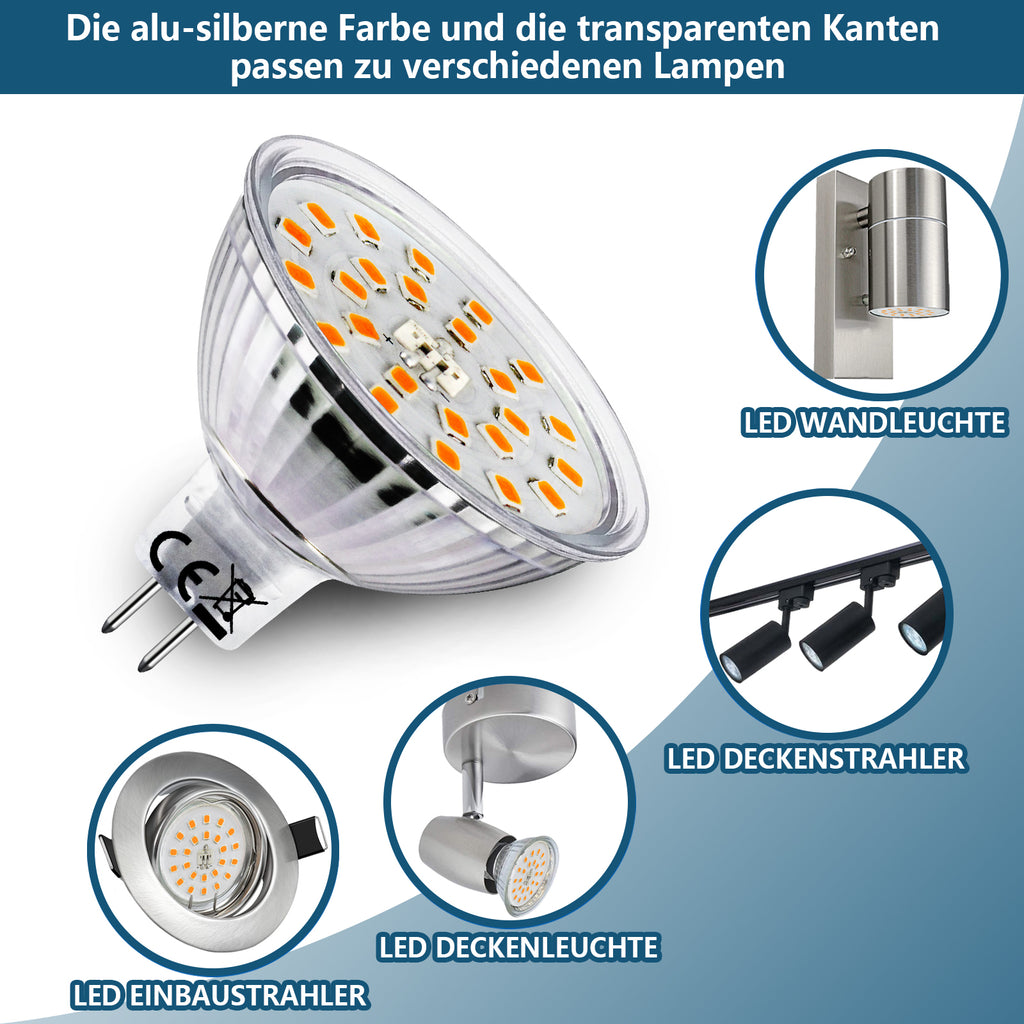 Sind Sie es leid, hohe Stromrechnungen zu bezahlen? Probieren Sie unsere energieeffizienten MR16 LED-Lampen!#led gu5 3 mr16#mr16 gu5 3 led lampe 5w#mr16 gu5.3 led lampen warmweiß#