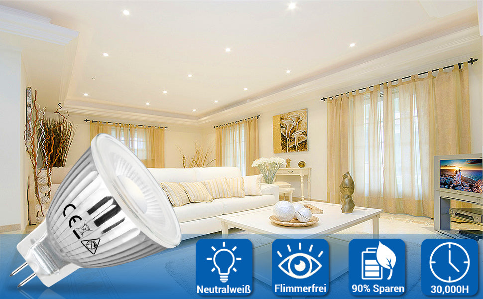 Die Vorteile von LED-Lampen für Ihre eingebettete Beleuchtung#gu4 led 12v#mr11 gu4 led lampe#gu4 led spot#