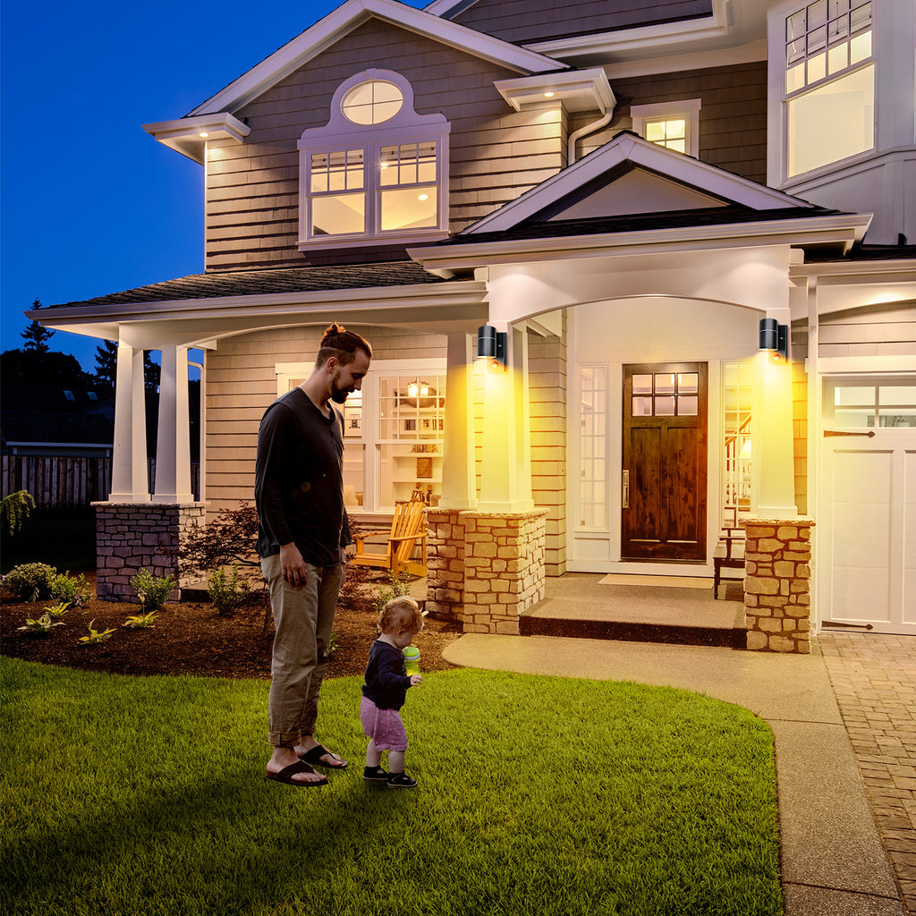 Bewegungserkennung und Energieeinsparung: Die beste Wahl für Ihren Hausflur#LED Außenleuchte mit Bewegungsmelder#led wandleuchte edelstahl GU10#IP44 Wandlampe PIR Sensor#