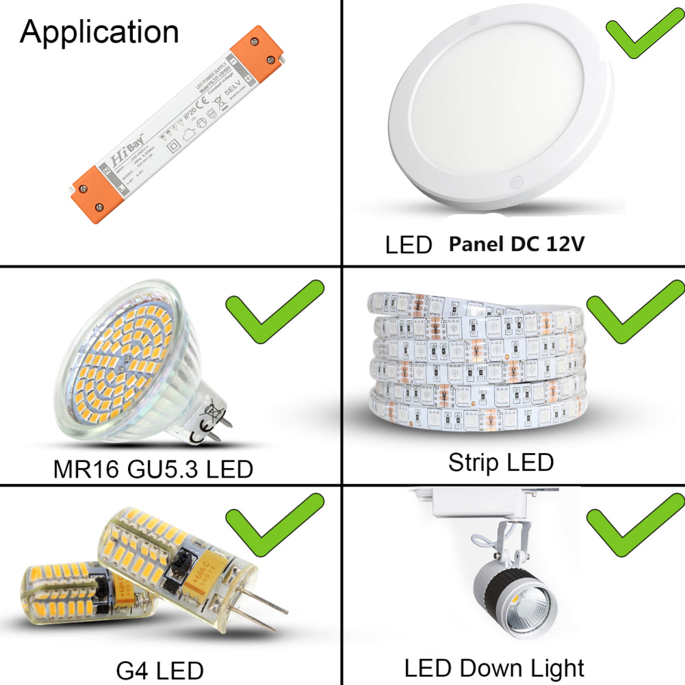 Verbessern Sie die Beleuchtung in Ihrem Zuhause mit unserem 12V LED-Transformator#led trafo 12v#transformator 12v#led trafo nicht dimmbar#