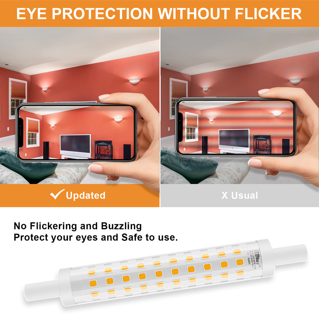 R7s LED-Lampen: Eine nachhaltige Wahl für Ihr Zuhause#r7s led 118mm#led leuchtmittel r7s warmweiß#r7s led birne 118mm#