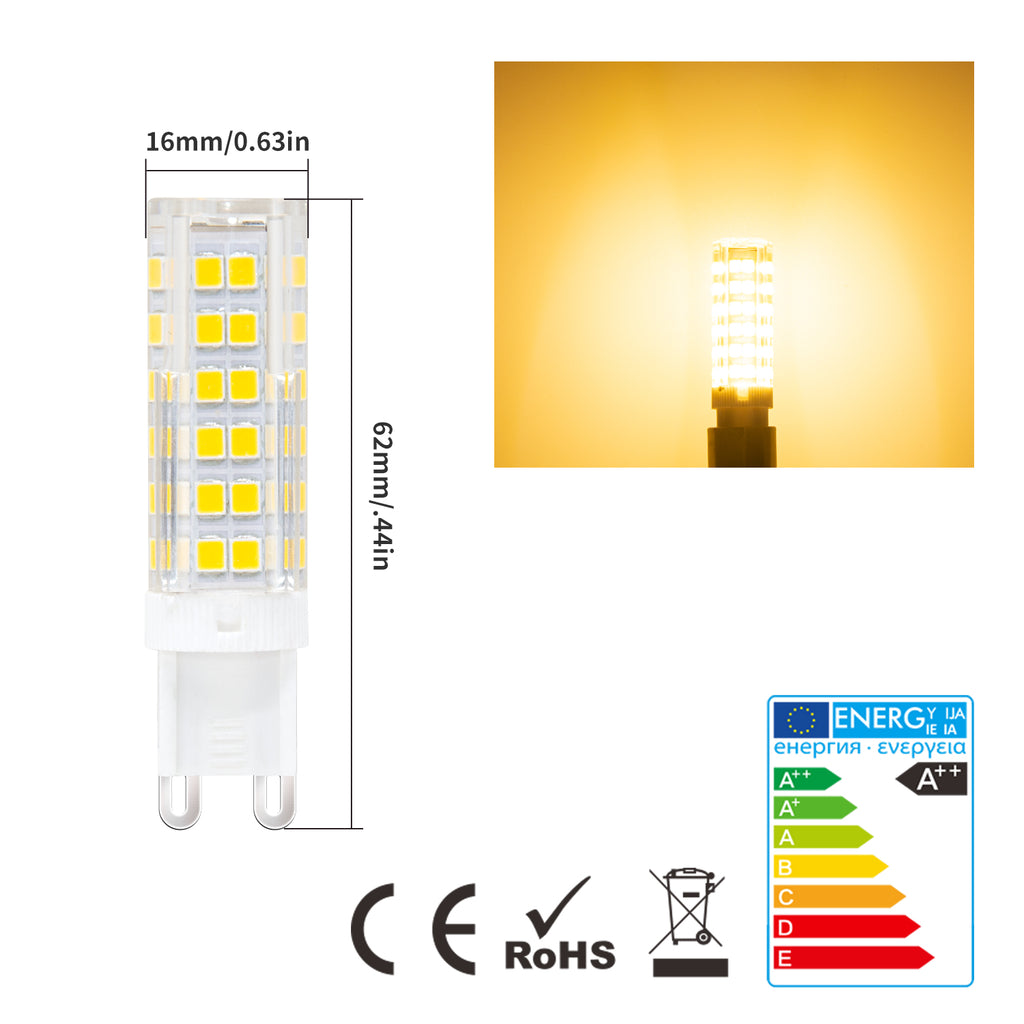 Unsere LED-Glühbirne: Die perfekte Wahl für Tischlampen#led g9 230v 7w#7w g9 lampen led#7w g9 led kaltesweiß#