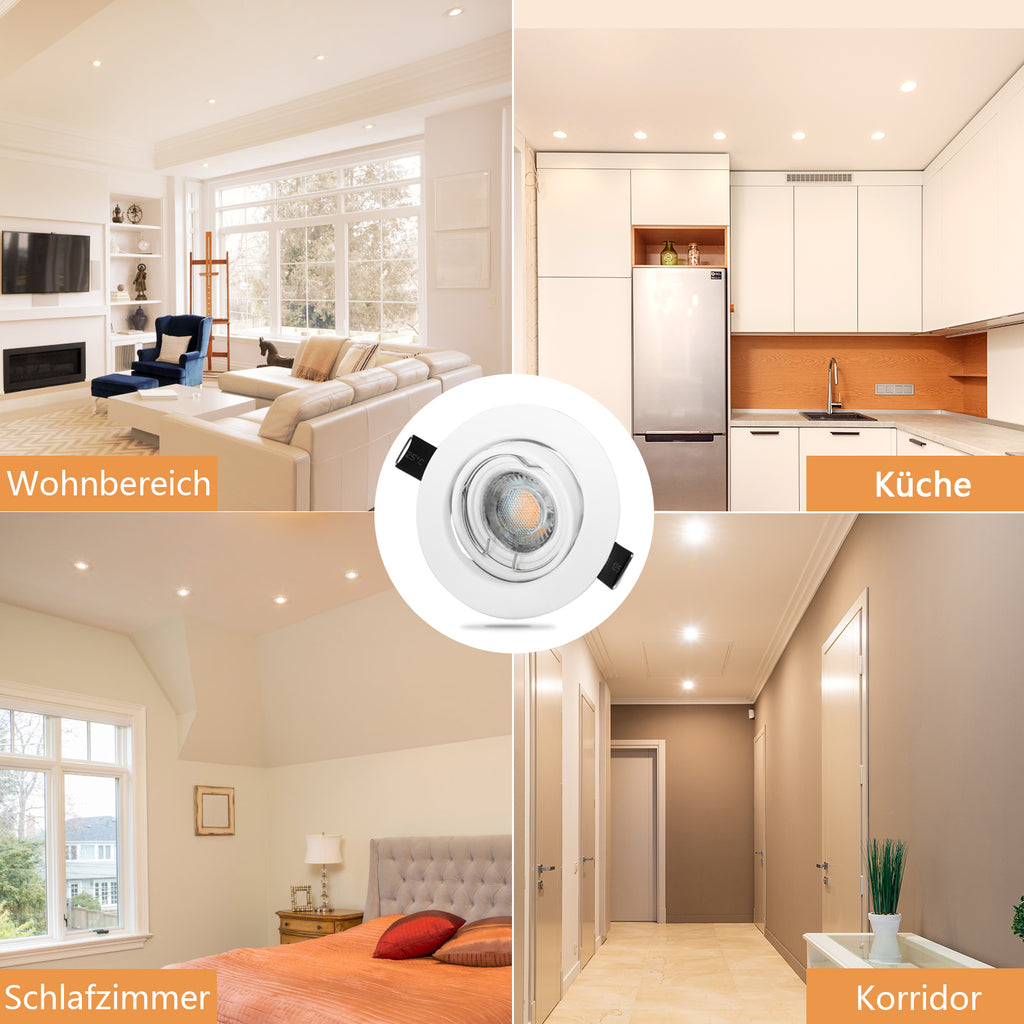 Die Zukunft der Beleuchtung: Unser umweltfreundlicher LED Einbaustrahler Flach 230V#led einbaustrahler dimmbar#230V led einbaustrahler dimmbar#led einbaustrahler dimmbar schwenkbar#