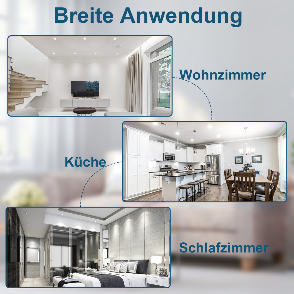 Holen Sie sich das perfekte Licht für Ihr Schlafzimmer mit unseren MR16 LED-Lampen.#led birnen gu5.3 4 watt#led gu5.3 mr16#mr16 gu5.3 led birnen#