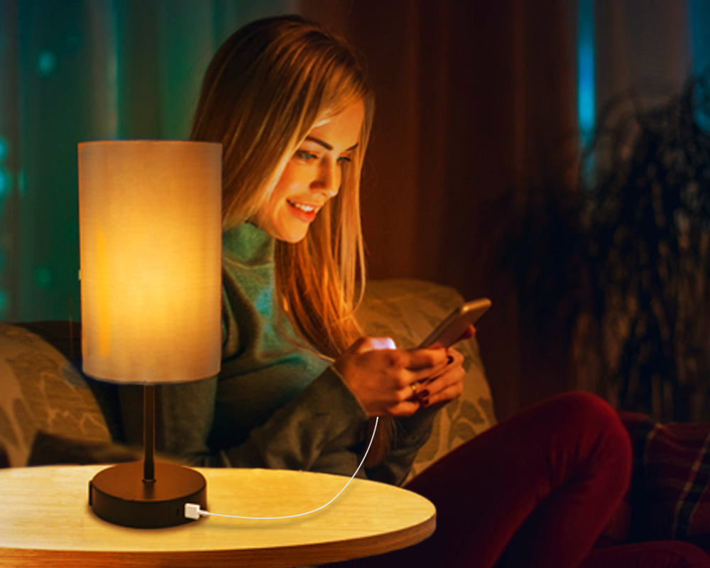 Erleben Sie die perfekte Kombination aus Eleganz und Funktionalität mit unserer modernen Tischlampe#E27 Tischleuchte#8w tischlampe#led lampe dimmbar lichtschalter#