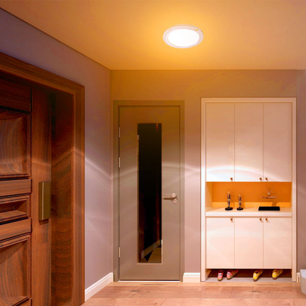 Holen Sie sich die Sonne ins Haus: Die superhelle Deckenleuchte mit Sensor#led deckenleuchte mit bewegungsmelder #led rund panel deckenlampe mit bewegungsmelder#ultra flach led deckenleuchte 1.8cm#