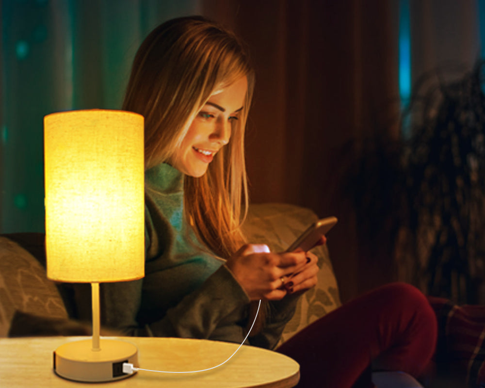 Genießen Sie schnelles Laden und dimmbares Licht mit unserer vielseitigen Tischlampe#tischlampe#tischlampe dimmbar#led lampe dimmbar#