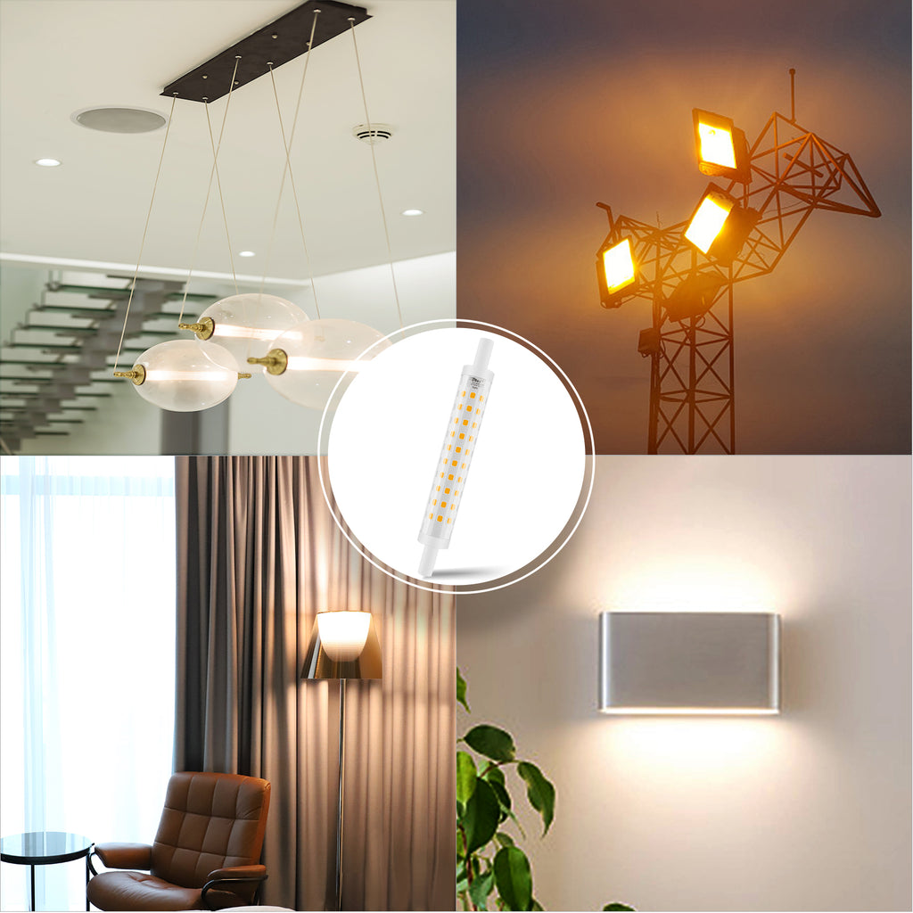 R7s LED-Lampen: Die beste Wahl für Ihre Keller- und Garagenbeleuchtung#r7s led 118mm ersatz für 80w halogen#led leuchtmittel r7s warmweiß#r7s led birne 118mm#
