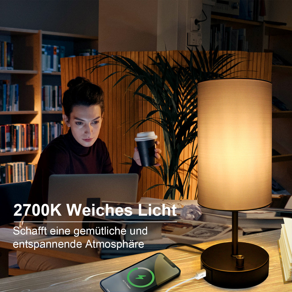 Beleuchten Sie Ihr Bastelzimmer mit unserer rutschfesten und geräuschlosen Tischlampe#led e27 tischlampe#led tischlampe#led lampe dimmbar e27#