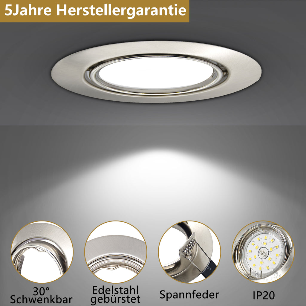 Wie Sie mit unseren Einbauleuchten eine gemütliche Atmosphäre in Ihrem Wohnzimmer schaffen#gu10 einbaurahmen flach#led einbaurahmen gu10#gu10 schwenkbar einbaurahmen#