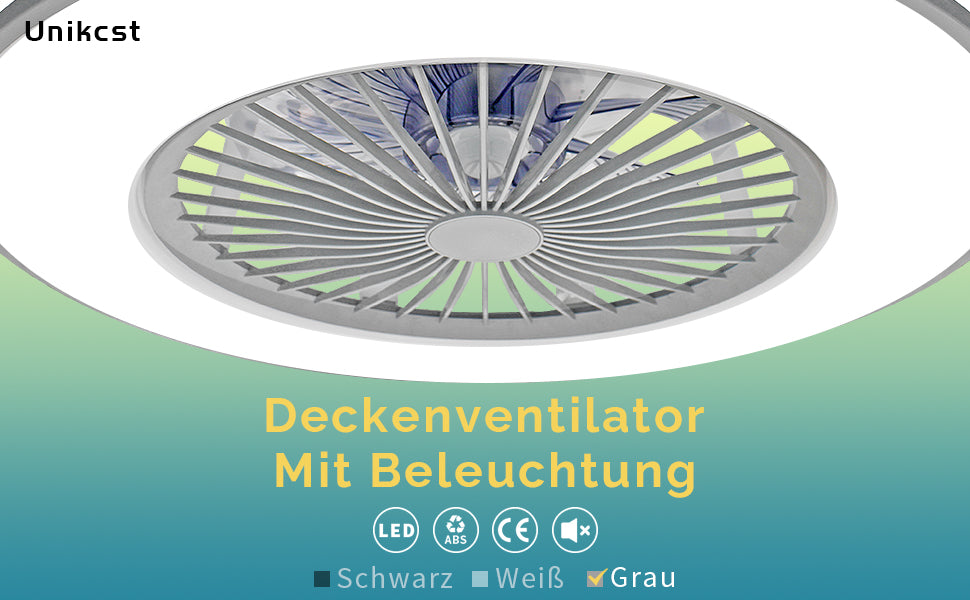 Erhalten Sie eine perfekte Belüftung und Beleuchtung für Ihr modernes Zimmer mit unserem Deckenventilator#led deckenleuchte mit ventilator#led deckenventilator mit beleuchtung#led deckenventilator mit fernbedienung#