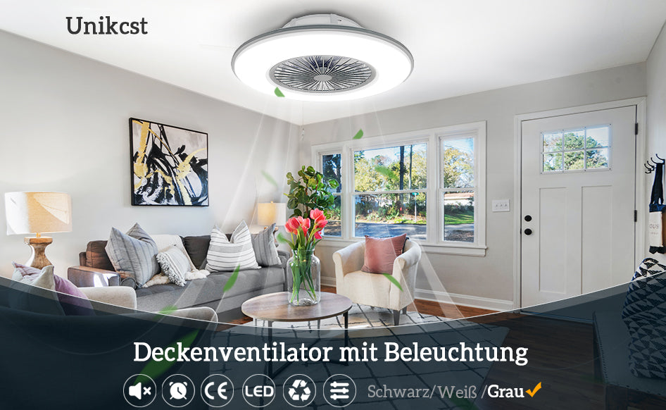Wie unser Deckenventilator mit Beleuchtung Ihnen dabei hilft, Energie zu sparen#ceiling fan#led deckenventilator mit beleuchtung#led deckenventilator mit fernbedienung#
