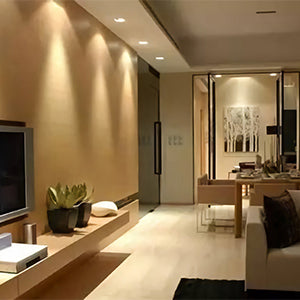 Wie Sie mit unseren Einbauleuchten eine romantische Atmosphäre in Ihrem Wohnzimmer schaffen#gu10 einbaurahmen 68mm#led einbaurahmen gu10 montage#gu10 schwenkbar einbaurahmen set#