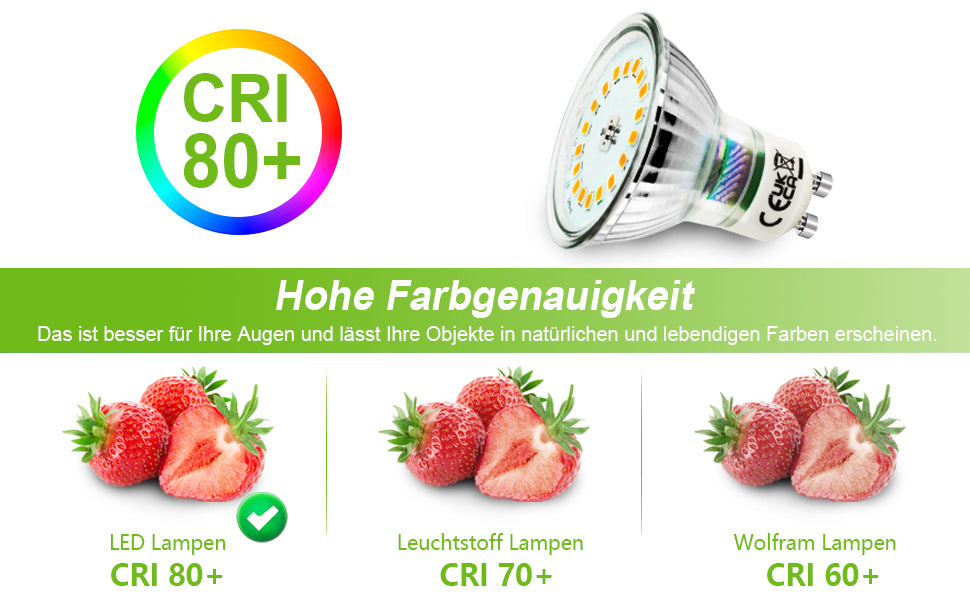 Kinderleichte Installation: Diese GU10 LED-Lampen sind einfach zu installieren#gu10 led warmweiss#gu10 led spot#led spot gu10 nicht dimmbar 3000k#