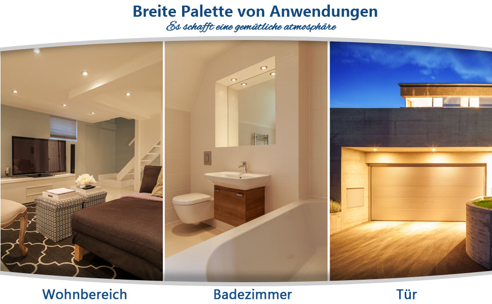 Wie diese Einbauleuchten Ihr Schlafzimmer in eine Oase der Entspannung verwandeln können!#led einbaustrahler 230v#led einbaustrahler rund 230v gu10#led deckenspots rund 230v gu10#