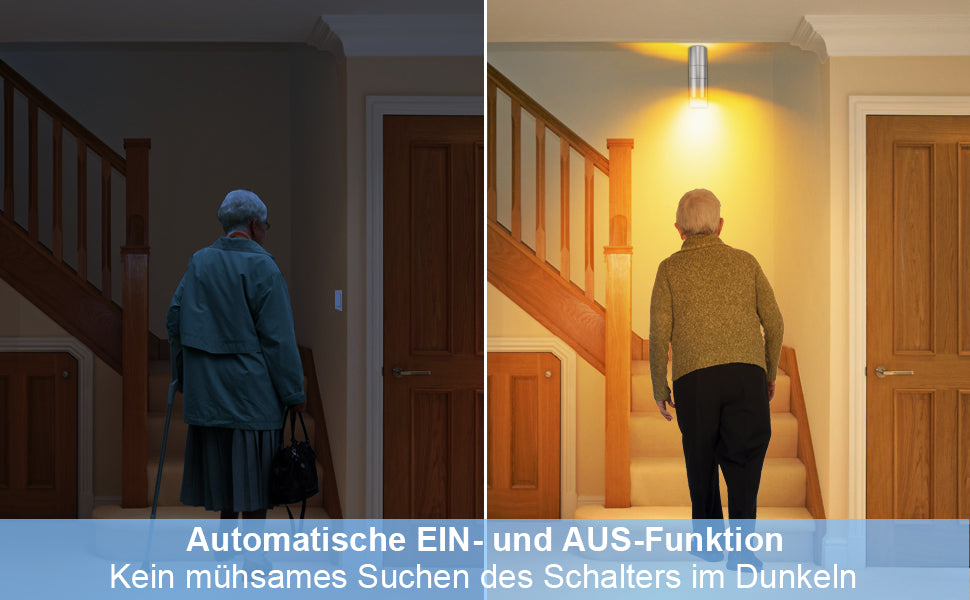 Schützen Sie Ihr Zuhause und sparen Sie Energie mit dieser Außenlampe#led aussenleuchte mit bewegungsmelder#led PIR Wandlampe#led lampe carport#