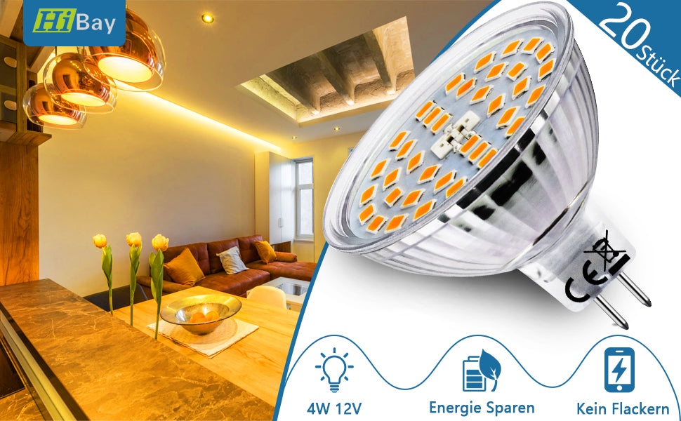 Brauchen Sie eine gemütliche Atmosphäre? Probieren Sie unsere warmweißen MR16 LED-Lampen.#led gu 5.3 mr16 led#led gu5.3 mr16#mr16 gu5.3 led birnen garantie#