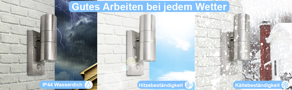 Perfekt für den Innen- und Außenbereich: Die vielseitige Außenlampe#led aussenleuchte mit bewegungsmelder hausnummer#led lampe#led lampe badezimmer#