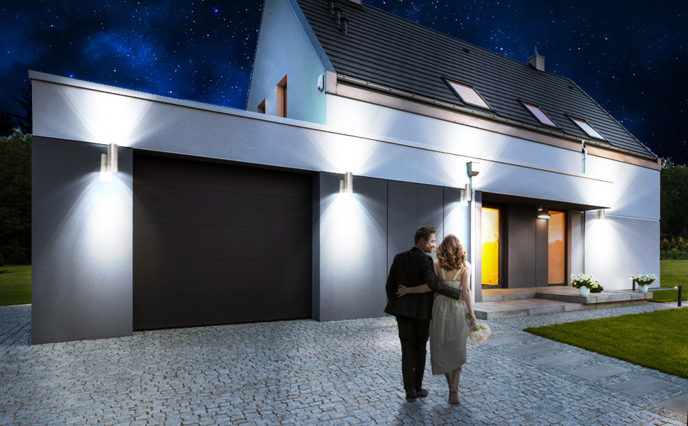 Eine Außenleuchte, die Sie nie im Stich lässt: 2 Jahre Garantie inklusive#led aussenleuchte mit bewegungsmelder ip44#led lampe bad#led lampe bewegungsmelder#