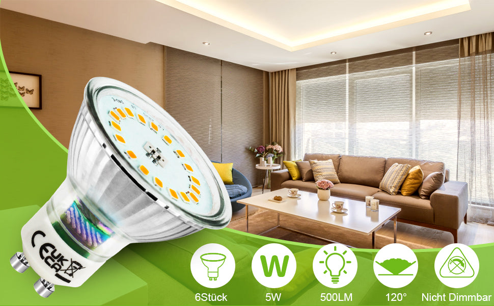 Verabschieden Sie sich von dunklen Räumen mit diesen hellen GU10 LED-Lampen#gu10 led lampen #gu10 led strahler kaltweiß#gu10 led spot#