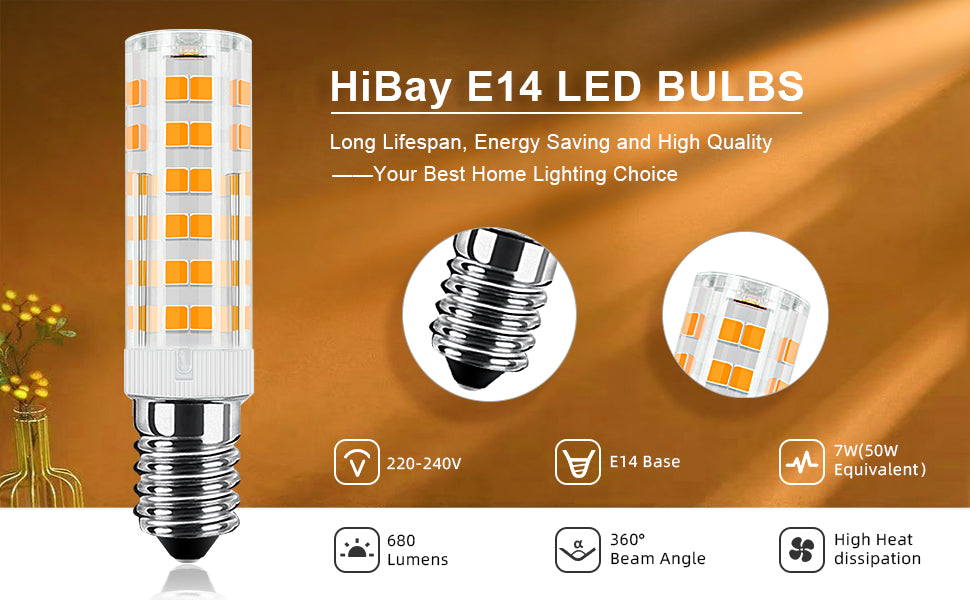 Erleben Sie eine längere Lebensdauer mit unseren schnell kühlenden Lampen#led lampen e14#led e14 glühbirnen nicht dimmbar #e14 led birnen warmweiß#