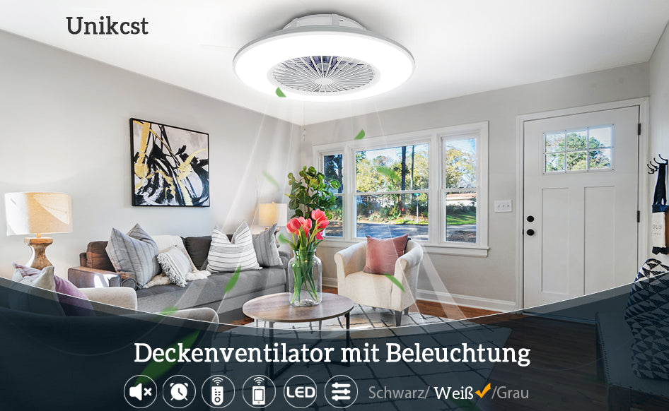 Erhalten Sie eine perfekte Beleuchtung und Belüftung für Ihr Hotelzimmer mit unserem Deckenventilator#ventilator lampe decke#led deckenventilator mit beleuchtung#led deckenventilator mit fernbedienung#
