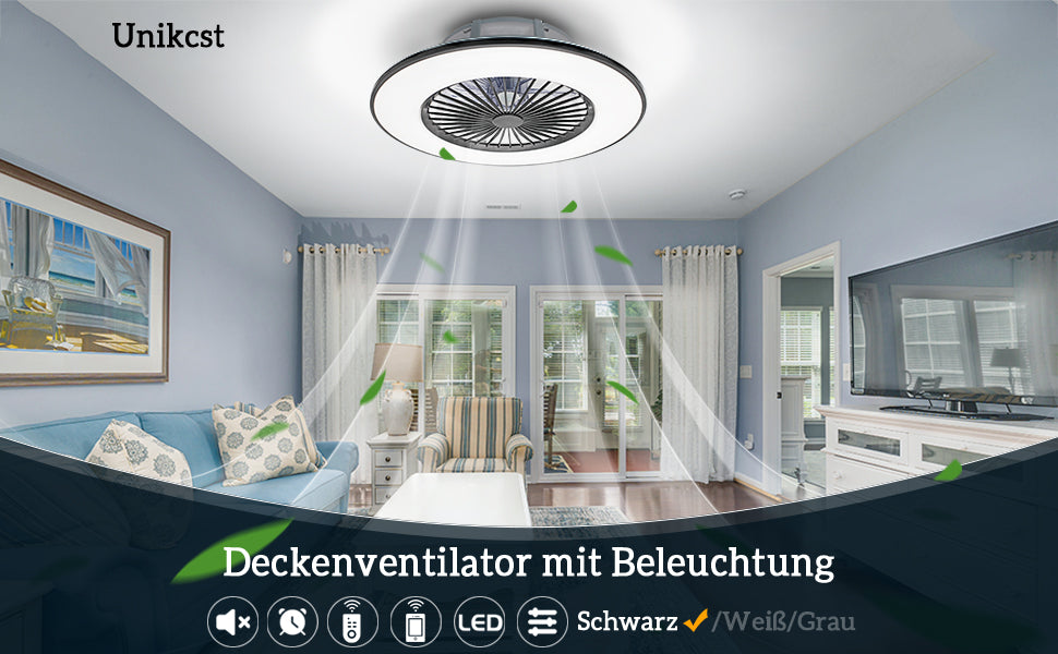 Ein Deckenventilator mit Beleuchtung für einen gesunden Schlaf#deckenventilator mit beleuchtung#led deckenventilator mit beleuchtung mit fernbedienung#led deckenventilator mit fernbedienung#