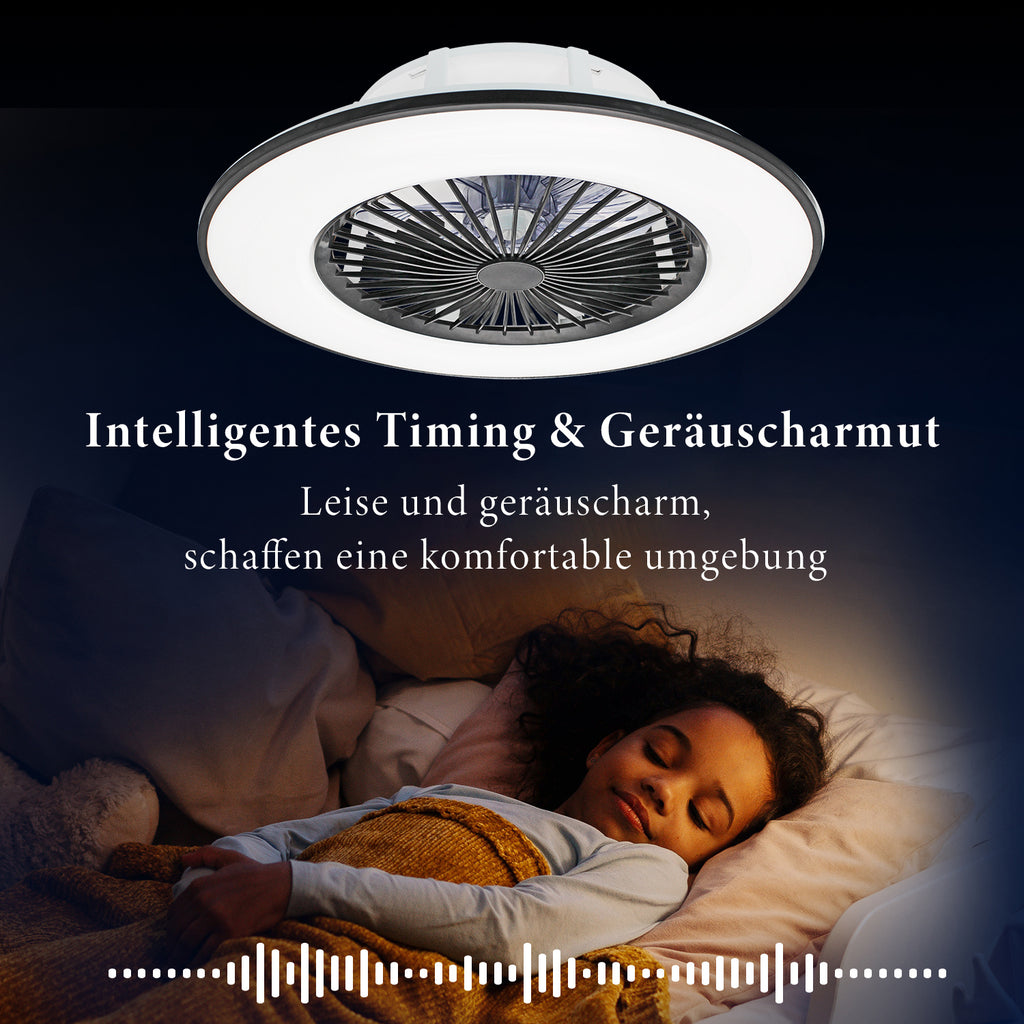 Erhalten Sie eine perfekte Belüftung und Beleuchtung mit unserem Deckenventilator#deckenventilator#led deckenventilator mit beleuchtung#led deckenventilator mit fernbedienung#