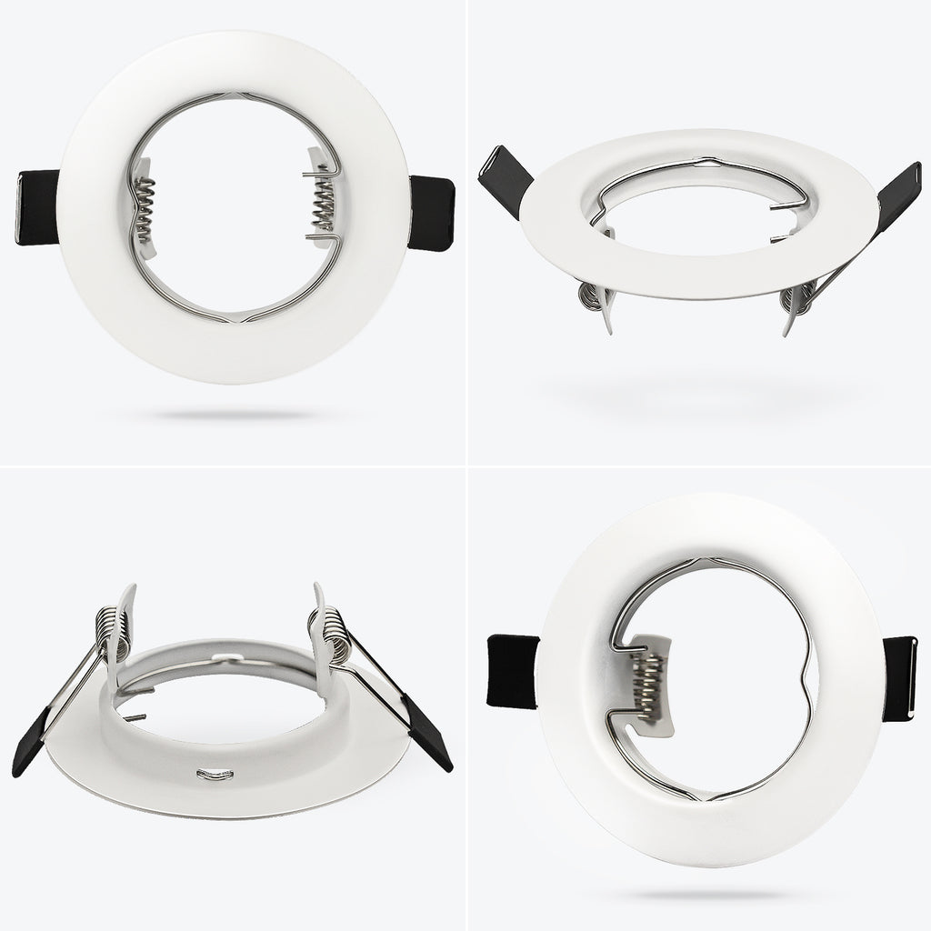 Wie Sie mit unseren Einbauleuchten eine gemütliche Atmosphäre in Ihrem Schlafzimmer schaffen#einbaurahmen gu10 led weiß#led einbaurahmen gu10#gu10 schwenkbar einbaurahmen#