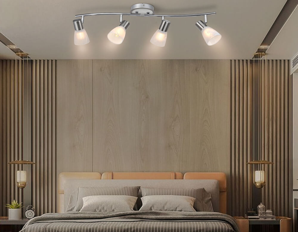 Erleuchten Sie Ihr Zuhause mit der HiBay LED-Deckenleuchte#moderne led deckenleuchte#einbaustrahler gu10 abstand#4 flammig deckenspot austauschen#