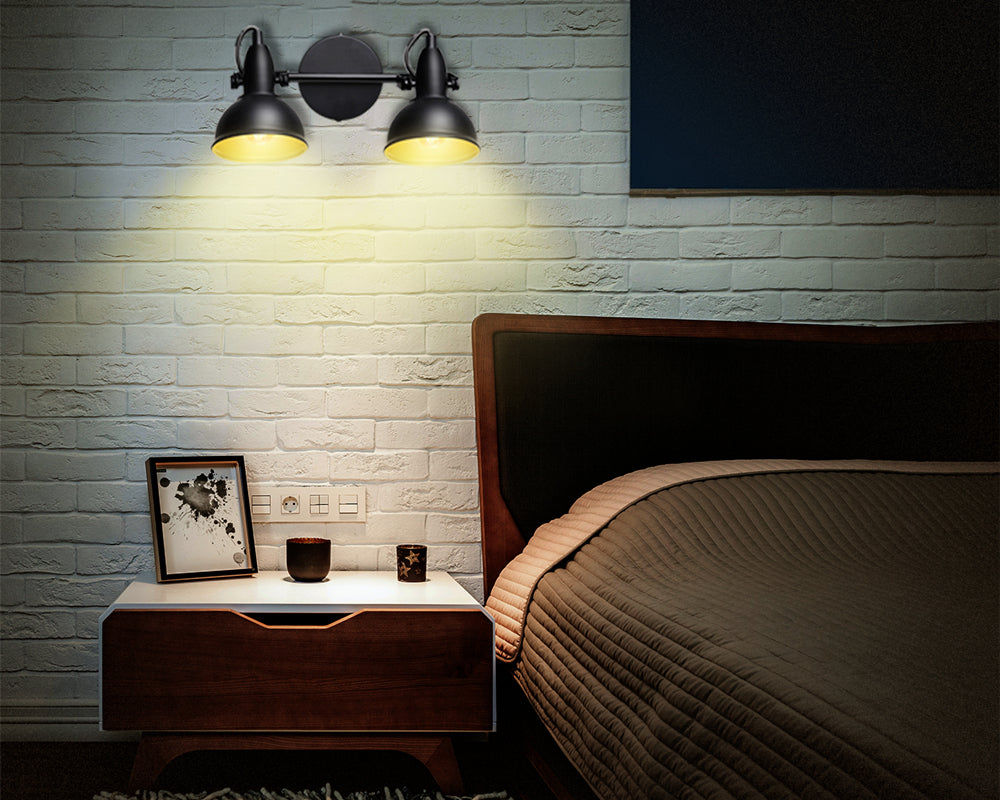 Wie unsere schwarze Wandleuchte Ihrem Kinderzimmer das gewisse Etwas verleiht#led wandleuchte#vintage led wandleuchten#e14 led wandleuchte verstellbare#