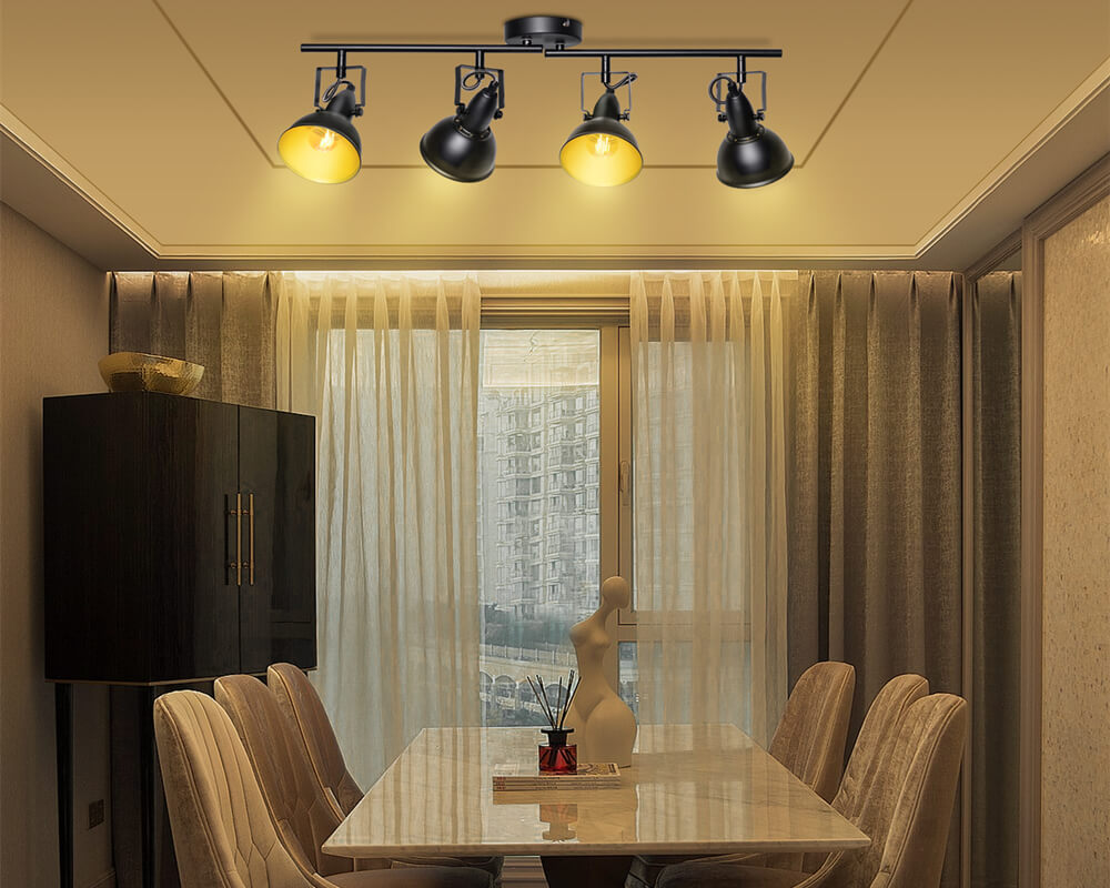 Unsere Deckenstrahler sorgen für die perfekte Beleuchtung in Ihrem Arbeitszimmer#led wandleuchten innenraum#vintage led wandleuchten#e14 led wandleuchte verstellbare#