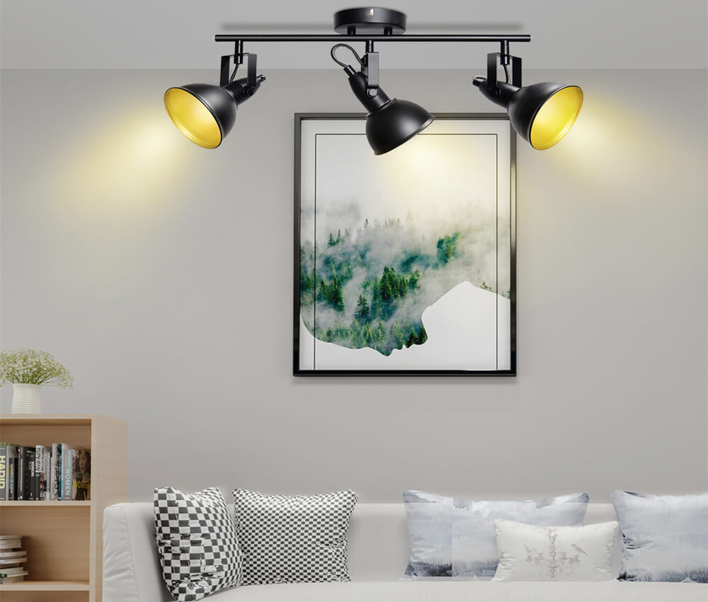 Wie unsere Deckenstrahler Ihre Kunstwerke perfekt in Szene setzen#vintage deckenlampe#vintage led wandleuchten für außen#e14 led wandleuchte verstellbare couch#