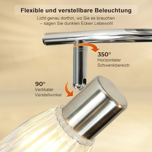 Unikcst Streifenglas Chrom 2 Flammig – Bild 2 #2 Flammig