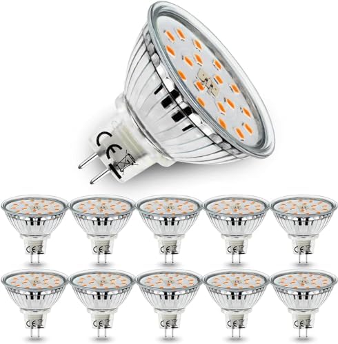 Allesgute MR16 LED 5W GU5.3 – Bild 1 #Warmweiß 3000K #10er Set