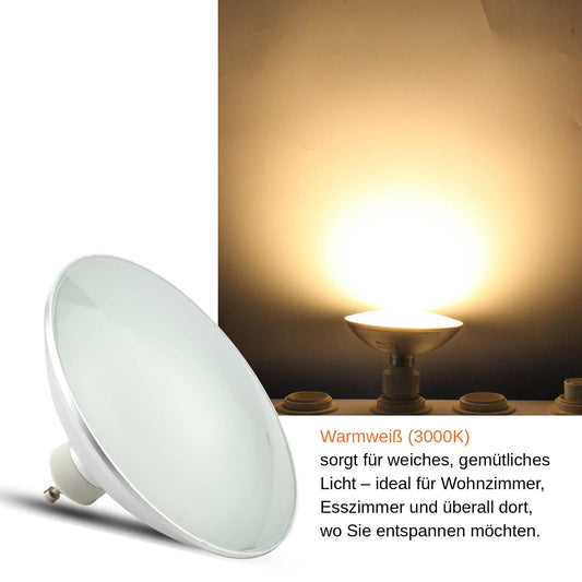 HiBay GU10 AR111 LED Spot – Bild 2 #Warmweiß 3000K