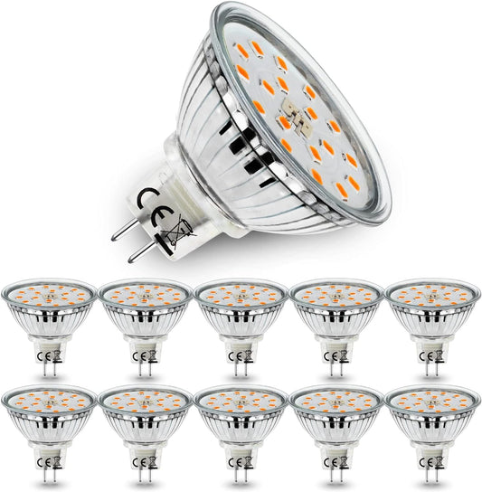 Allesgute MR16 LED 5W GU5.3 – Bild 1 #Warmweiß 3000K #10er Set