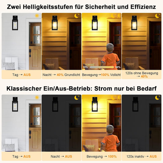 Kaihui Außenwandleuchte – Bild 2