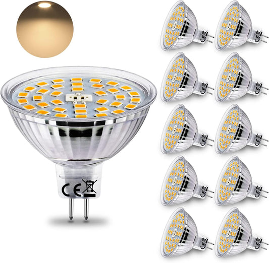 HiBay MR16 LED 4W 12V GU5.3 – Bild 6 #Warmweiß 3000K #10er Set