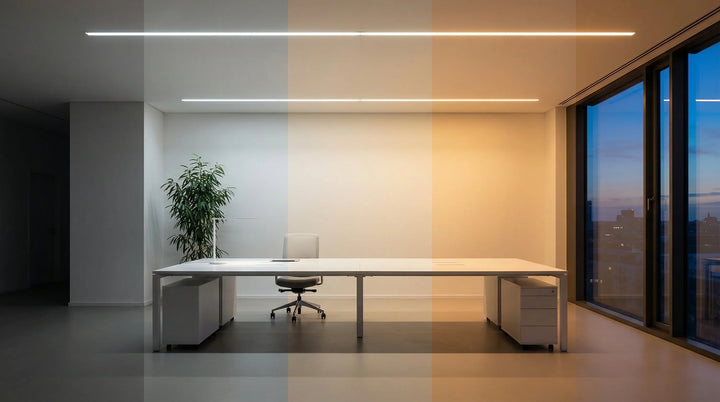Tunable White: Farbtemperatur dynamisch steuern — Technik, Protokolle und Praxis